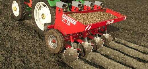 Grimme VL 20 S/Unia Kora v1.0