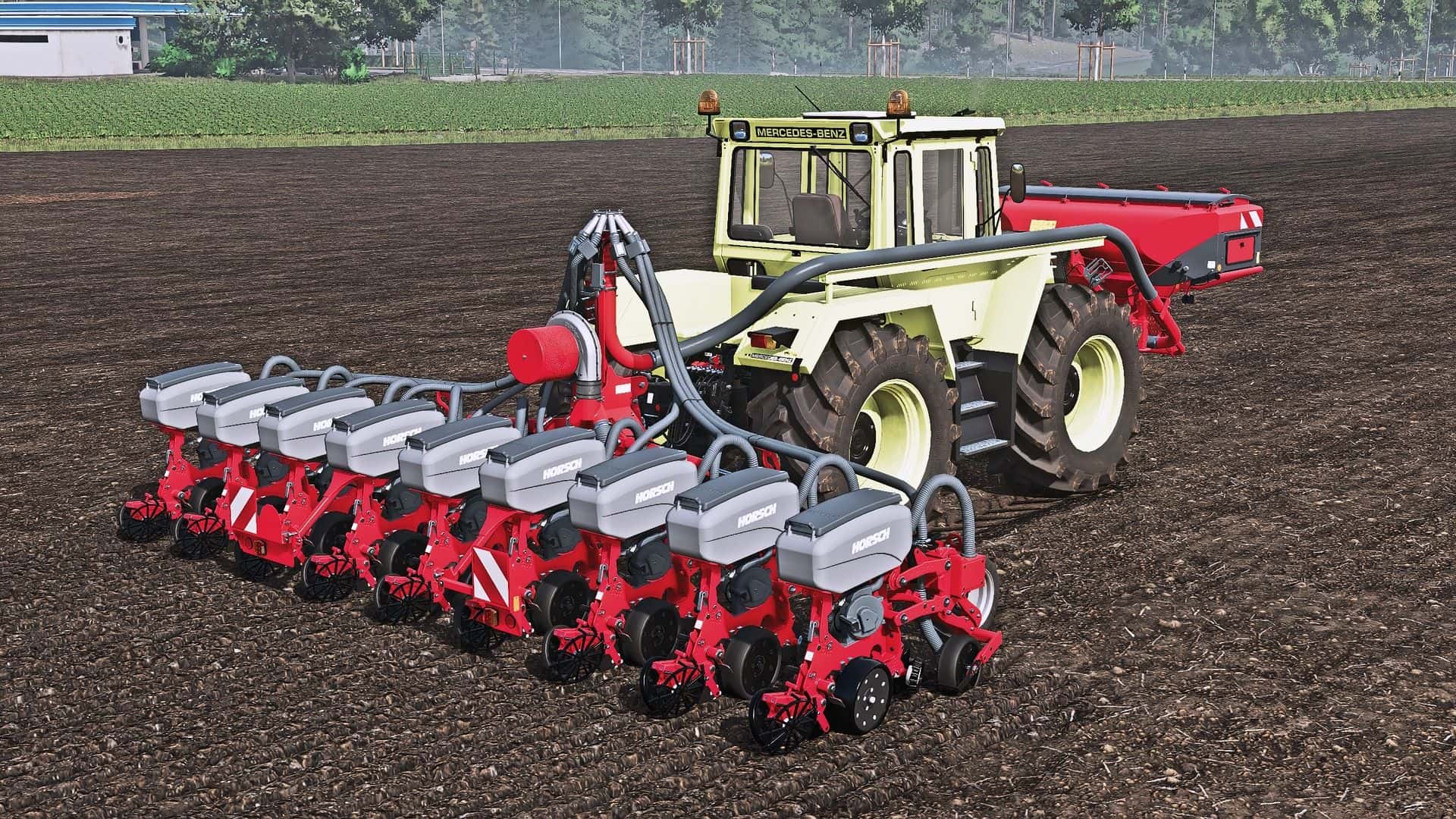 HORSCH Maestro+ v1.0