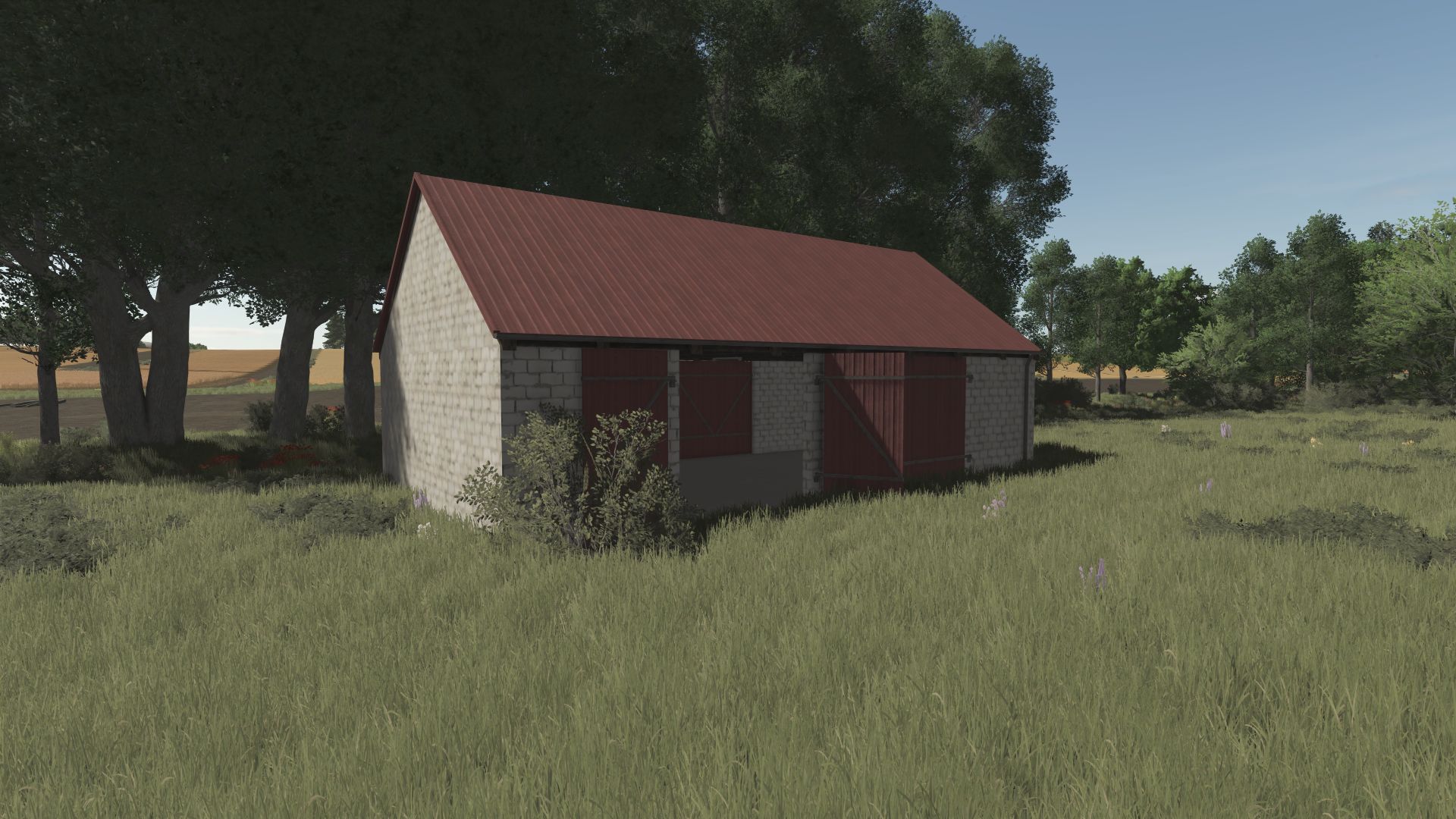 Hall For Small Machinery v1.0