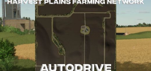 Harvest Plains Farming Network AUTODRIVE BETA v1.0