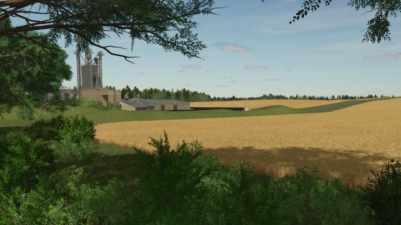 Harvest Plains Farming Network v1.0
