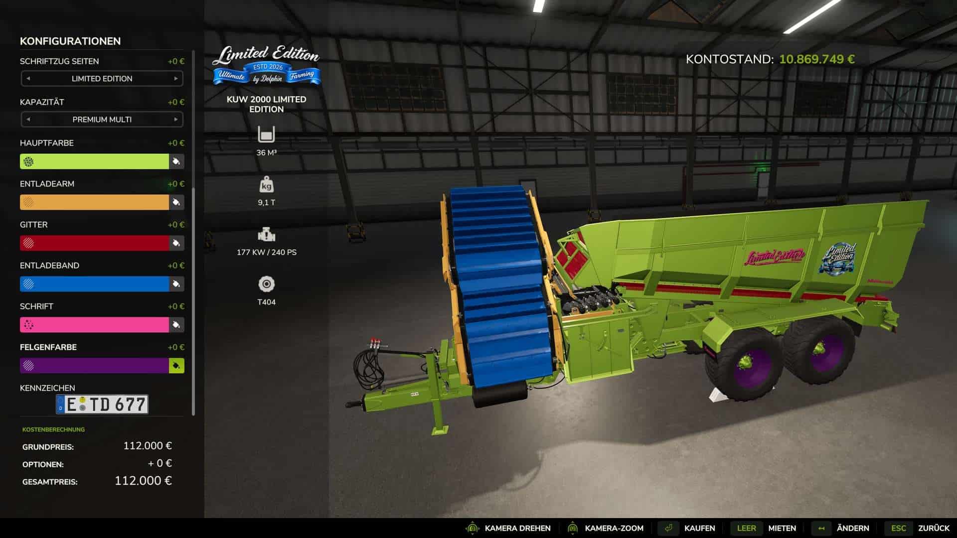 Hawe KUW 2000 Limited Edition v1.0