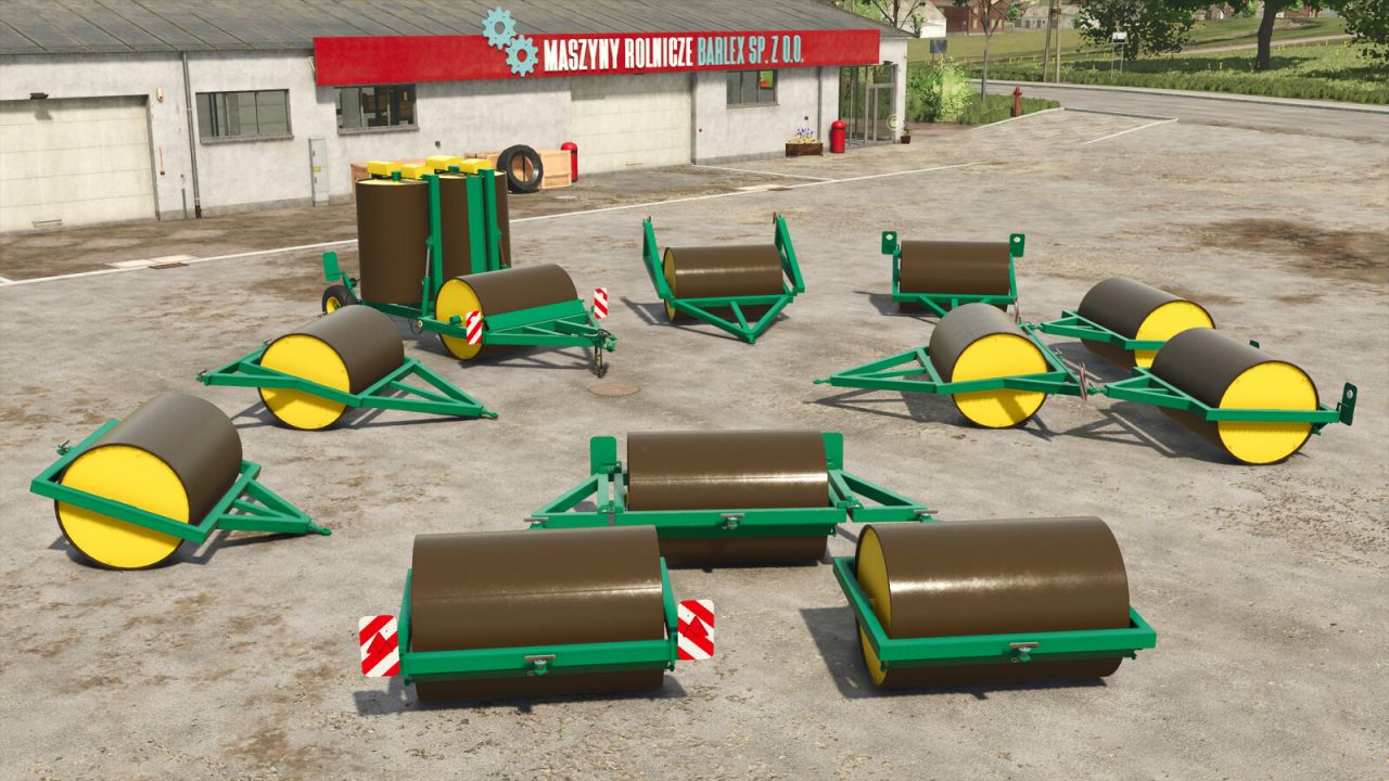 Heavy Meadow Rollers v1.0