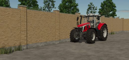 High Brick Wall v1.0