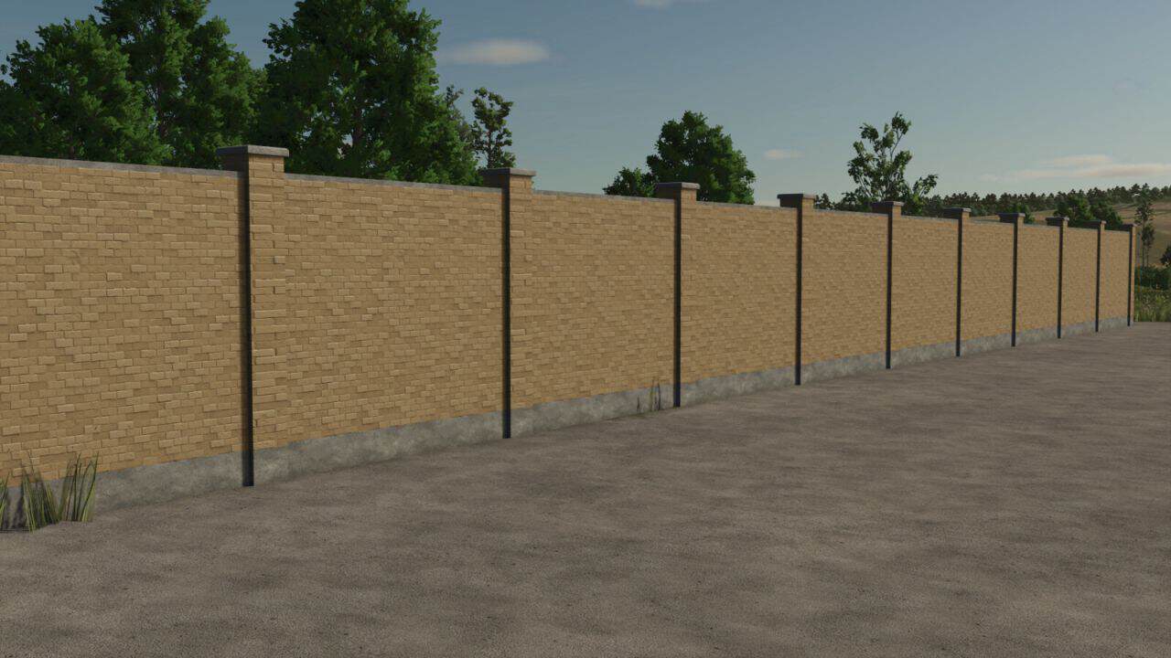 High Brick Wall v1.0