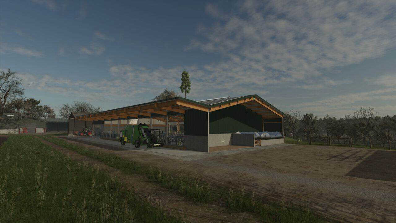 Hoermann Cow Barn v1.7