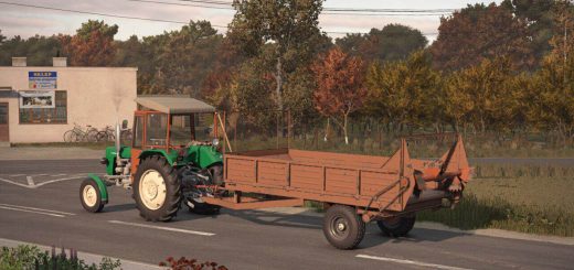 Homemade Manure Spreader v1.0