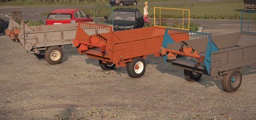 Homemade Manure Spreader v1.0