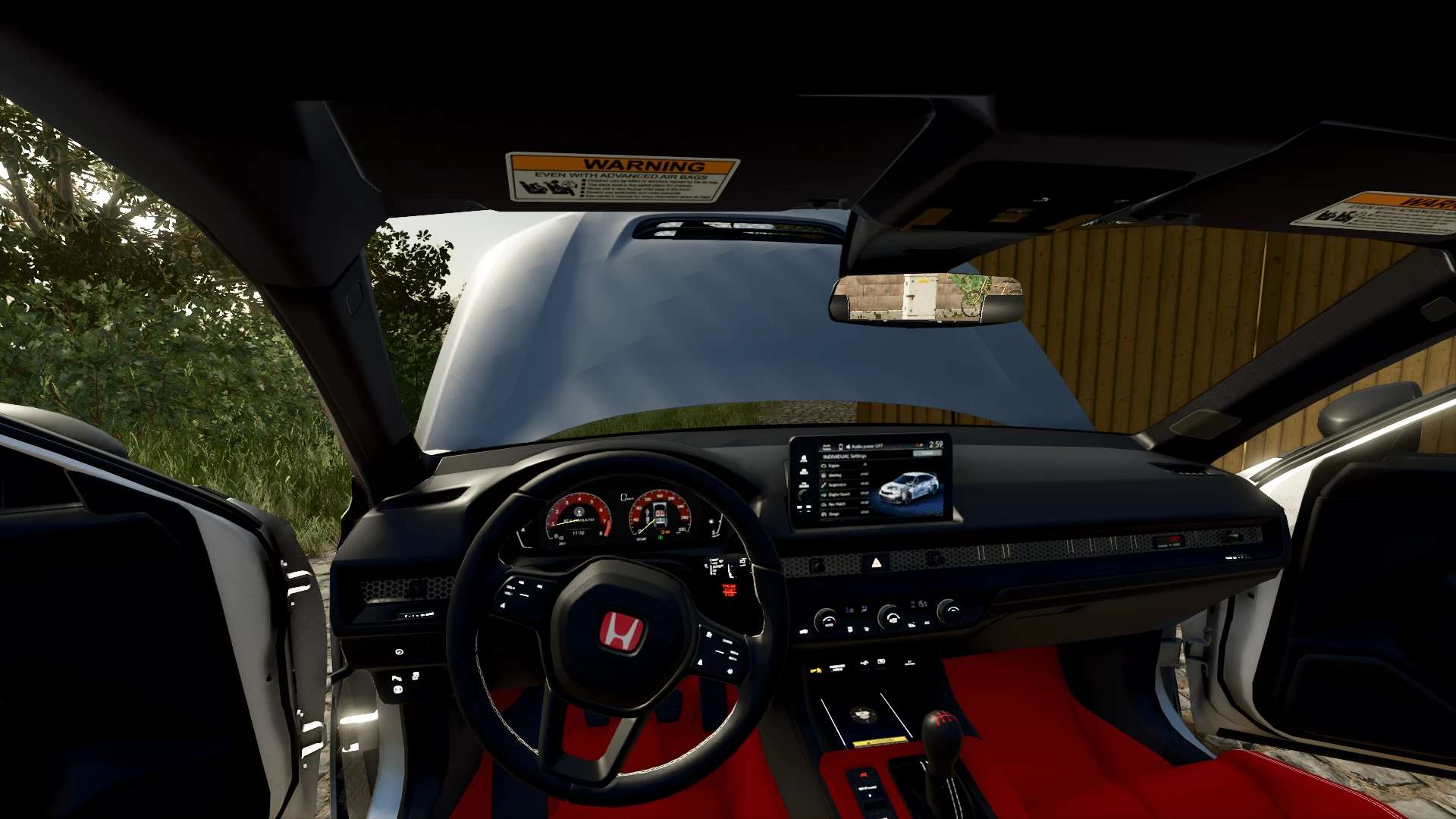 Honda Civic Typer R 2023 V1.0