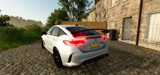 Honda Civic Typer R 2023 V1.0