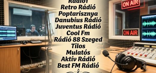 Hungarian Internet radios v1.0