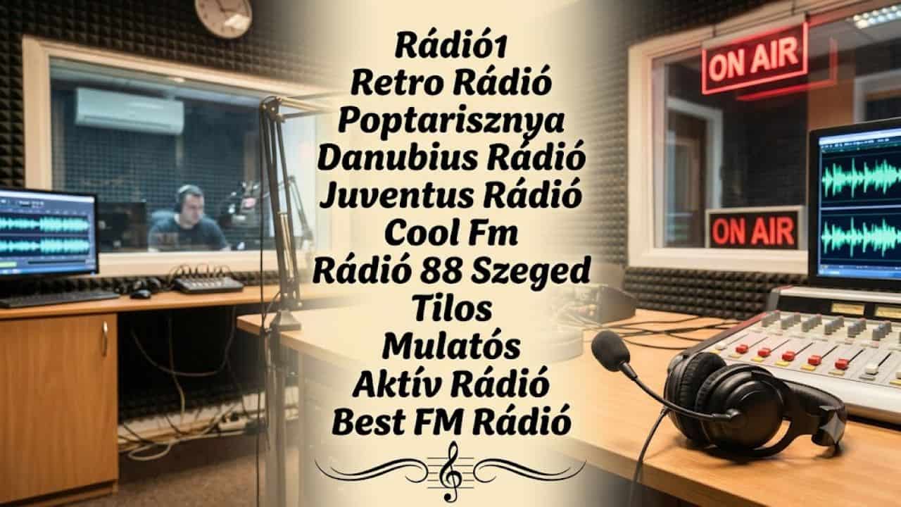 Hungarian Internet radios v1.0