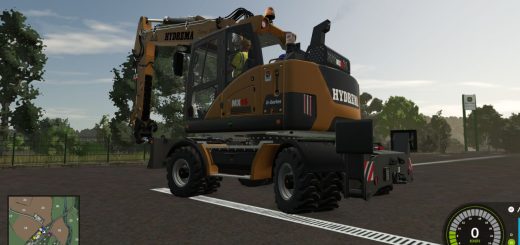 Hydrema MX16 / ACB+ Pack v1.0