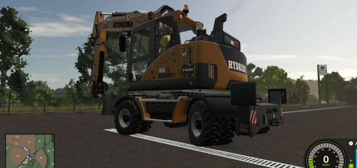 Hydrema mx16 + pack acb v1.0