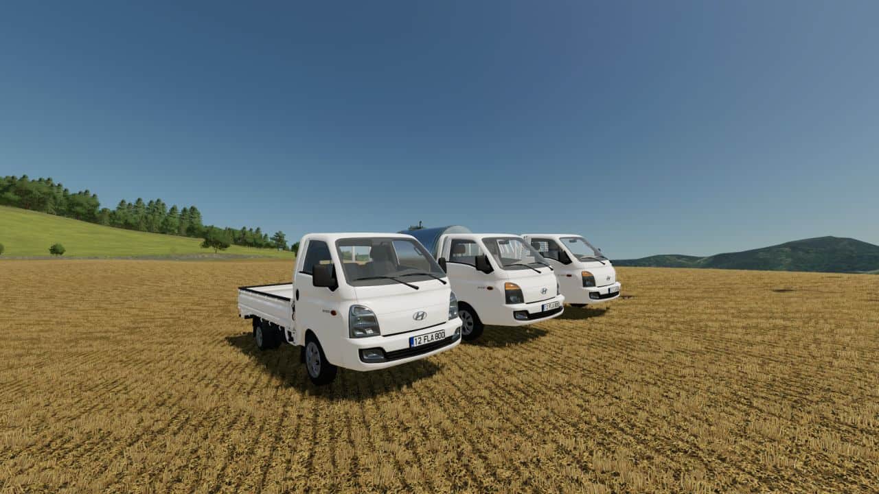 Hyundai H100 v1.0