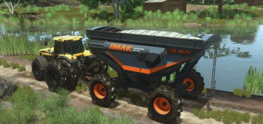 IMAK Grain Trailer CG 28500 v1.0.0.1
