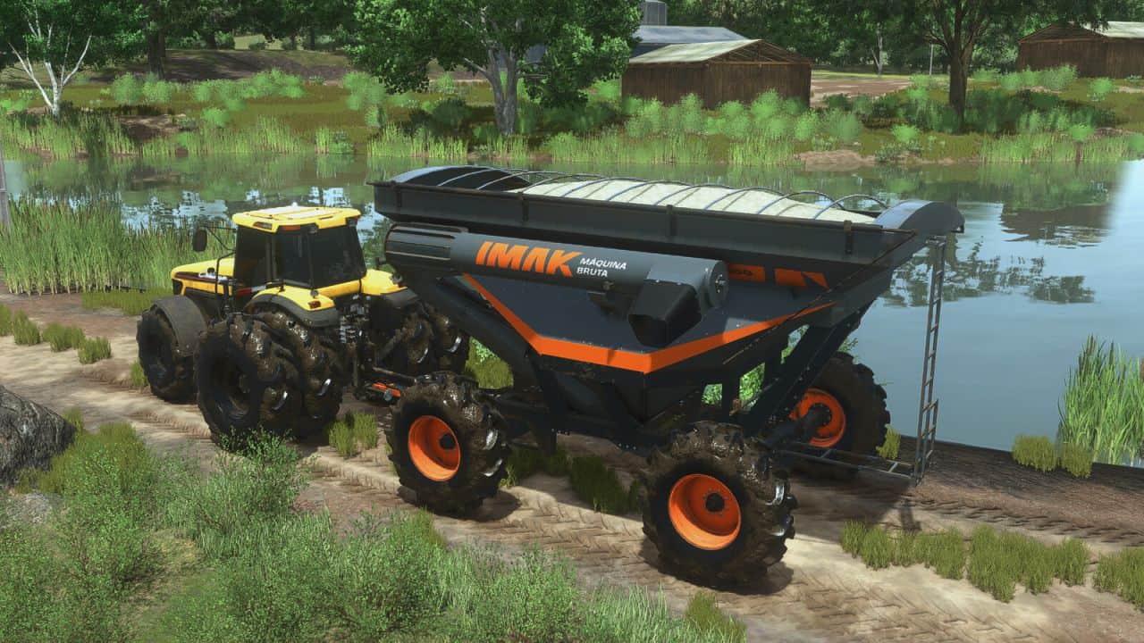 IMAK Grain Trailer CG 28500 v1.0.0.1