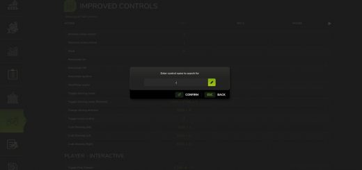 Improved Controls Menu v1.0