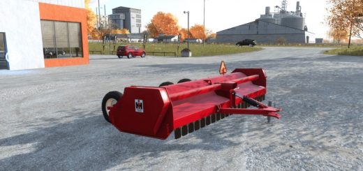 International 60 Flail Shredder v1.0