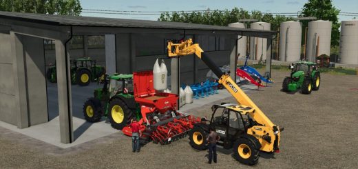 Italian Prefab Shed v1.0.0.1