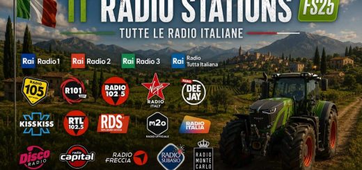 Italian radio stations v1.0