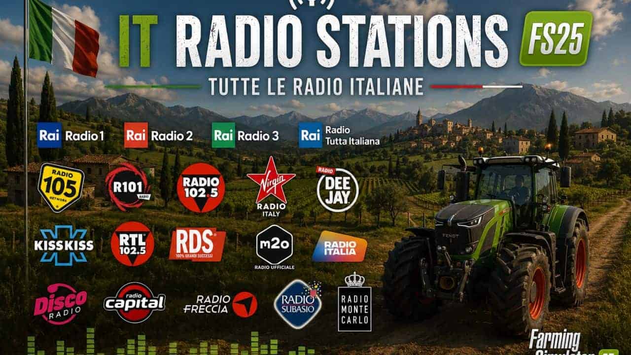 Italian radio stations v1.0