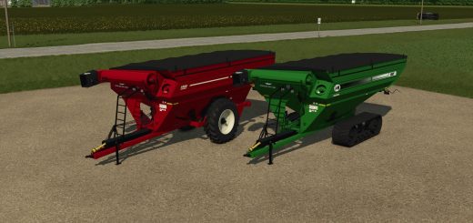 J&M 1401 Grain Cart v1.0