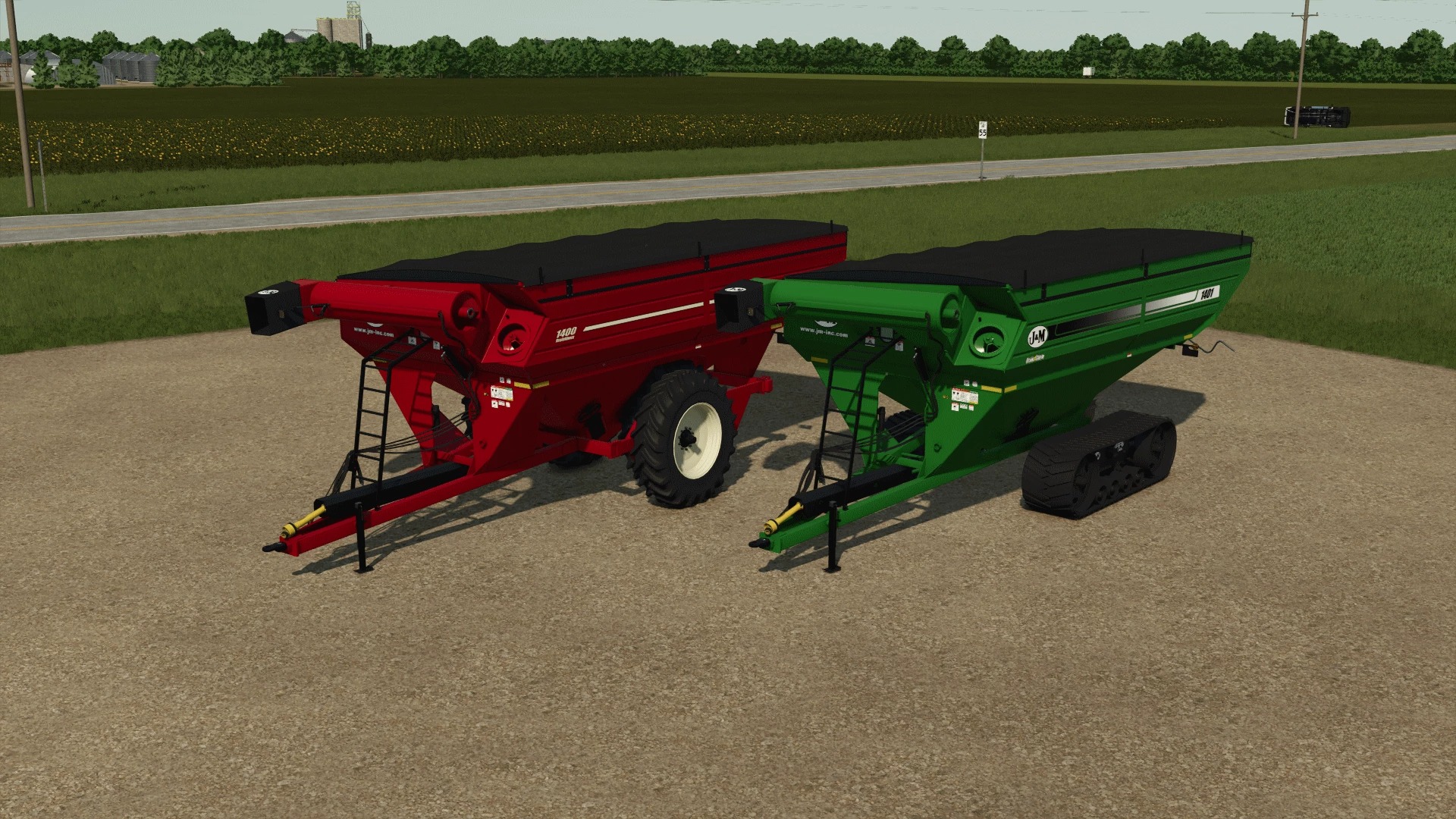 J&M 1401 Grain Cart v1.0