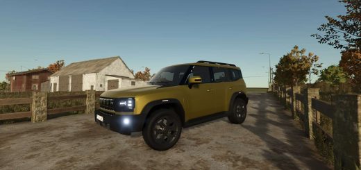 Jetour T2 2024 V1.0