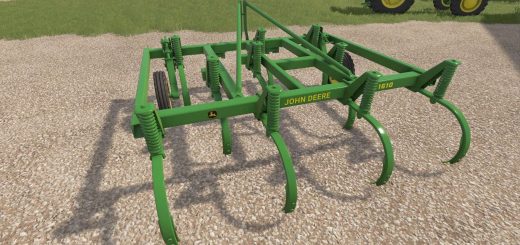 John Deere 1610 3pt Chisel Plow v1.0