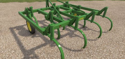 John Deere 1610 3pt Chisel Plow v1.0