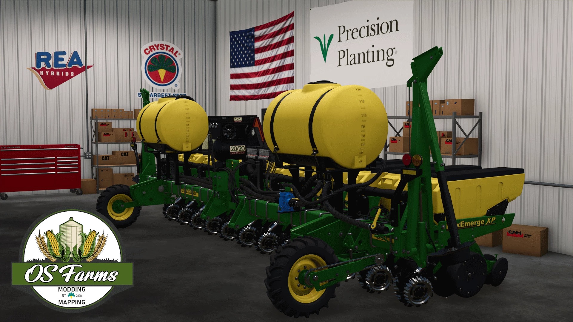 John Deere 1730 12 Row 22 inch planter v1.0