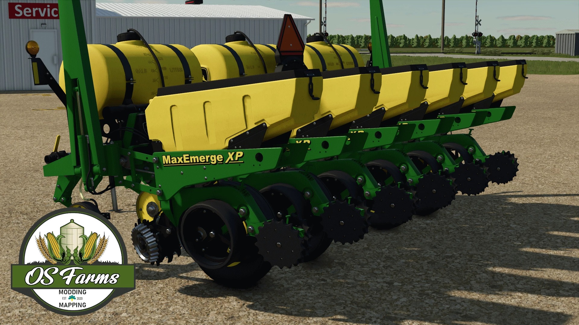John Deere 1750 6 Row 30 Inch planter v1.0