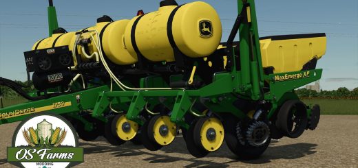 John Deere 1750 6 Row 30 Inch planter v1.0