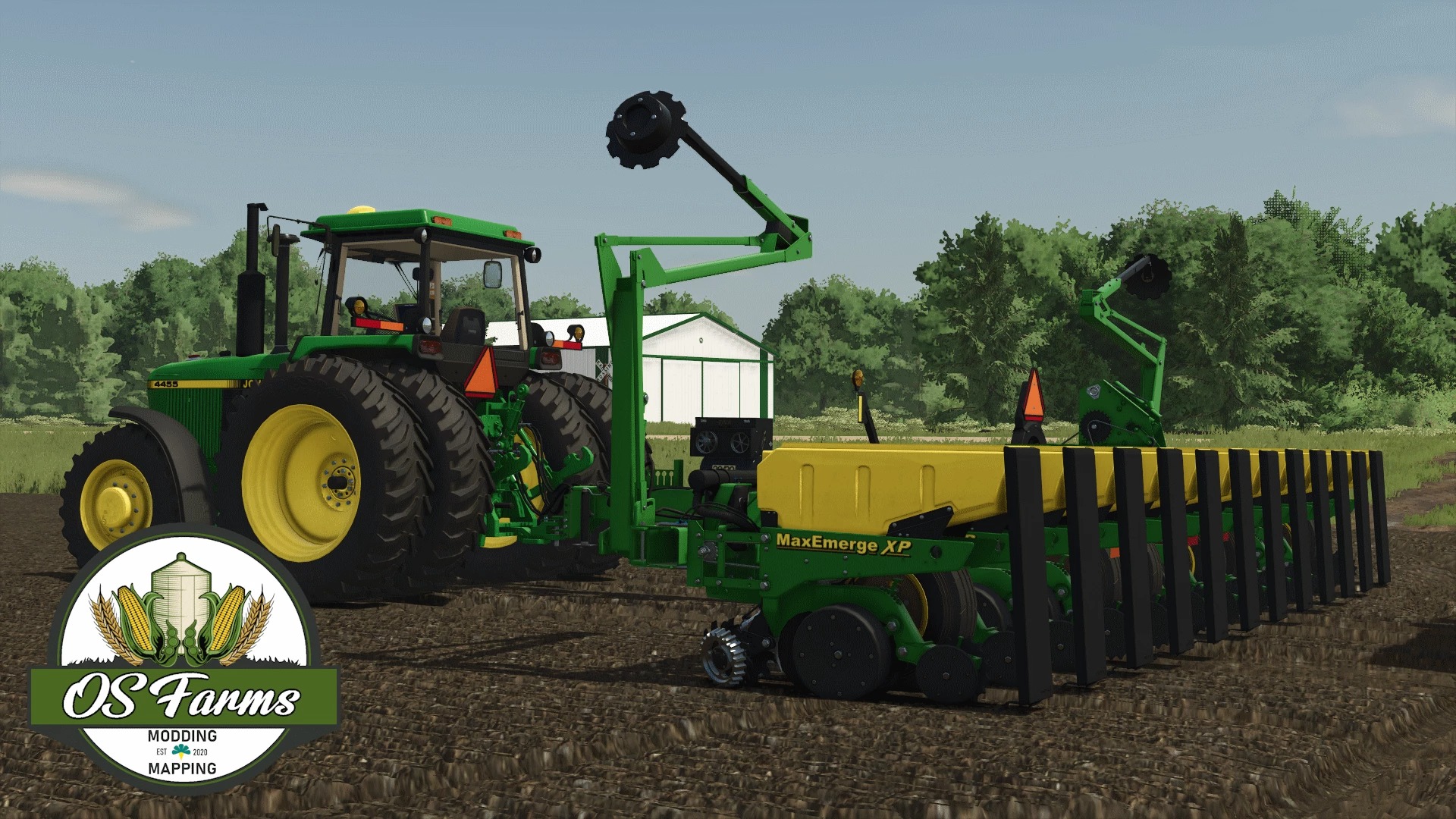 John Deere 1760 12 Row 30 Inch Planter v1.0