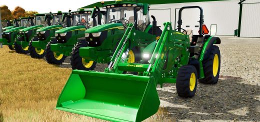 John Deere 4M v1.0