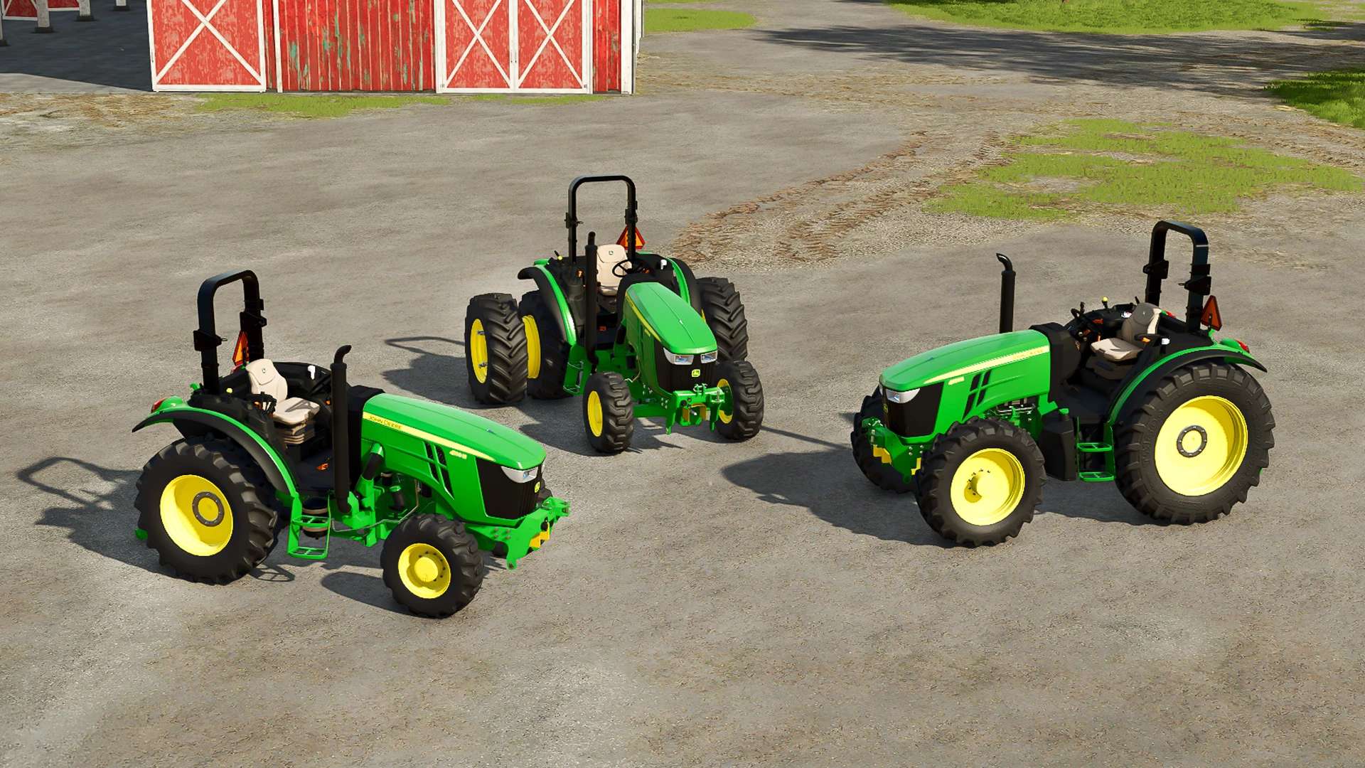 John Deere 4M v1.0