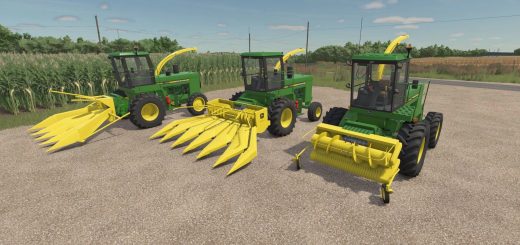 John Deere 5830 Forage Harvester v1.0