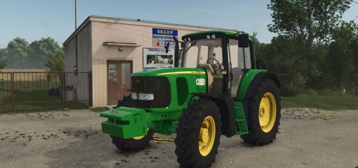 John Deere 6020 Pack v1.0