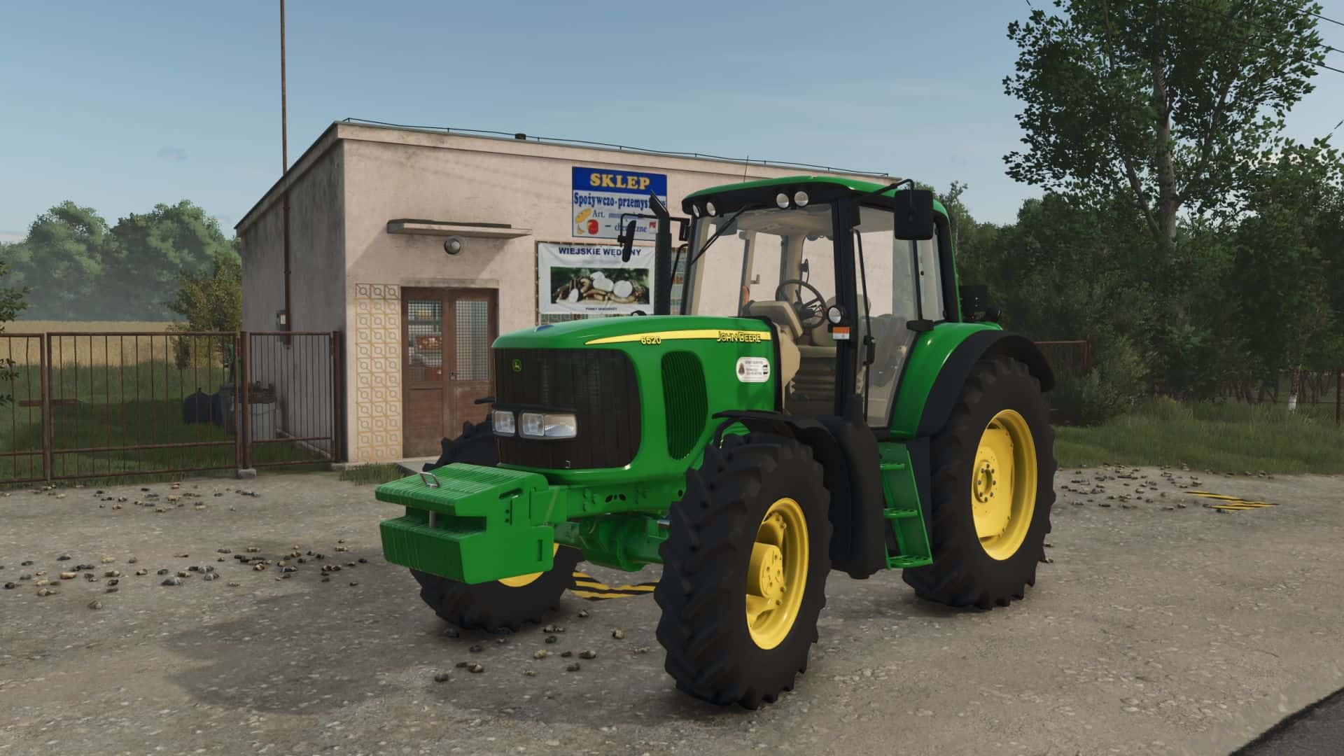 John Deere 6020 Pack v1.0