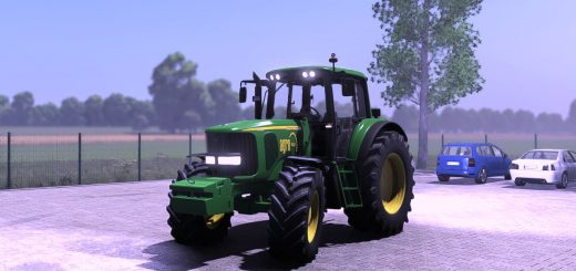 John Deere 6020 Series Agropark v1.0