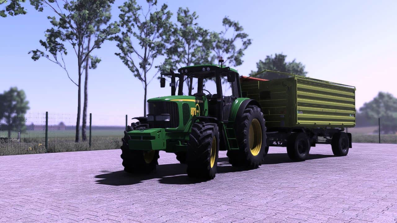 John Deere 6020 Series Agropark v1.0