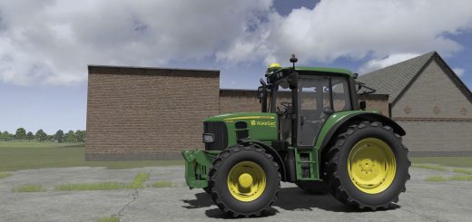 John Deere 6030 Comfort Edit v1.0.0.1