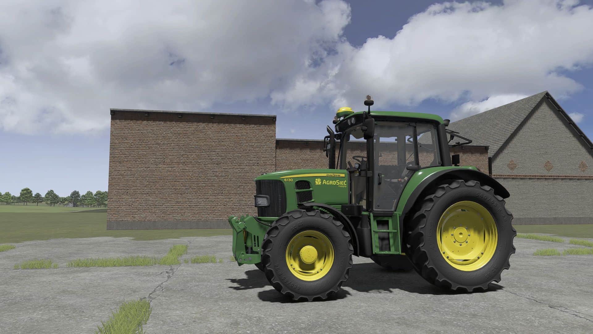 John Deere 6030 Comfort Edit v1.0.0.1