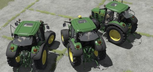 John Deere 6030 Comfort Edit v1.0.0.1