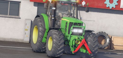 John Deere 6030 Comfort v1.1