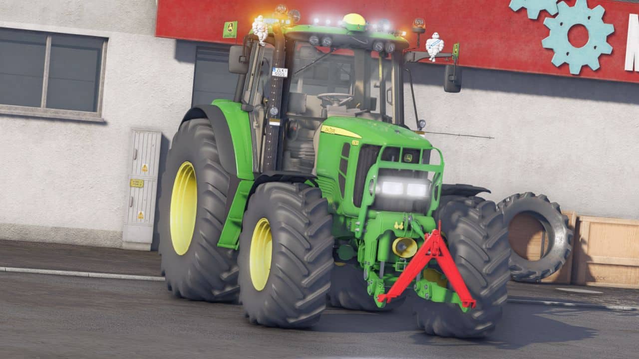 John Deere 6030 Comfort v1.1