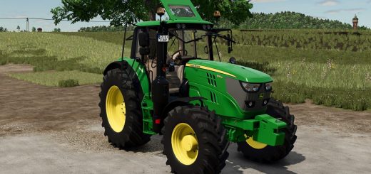 John Deere 6135/6155M v1.0