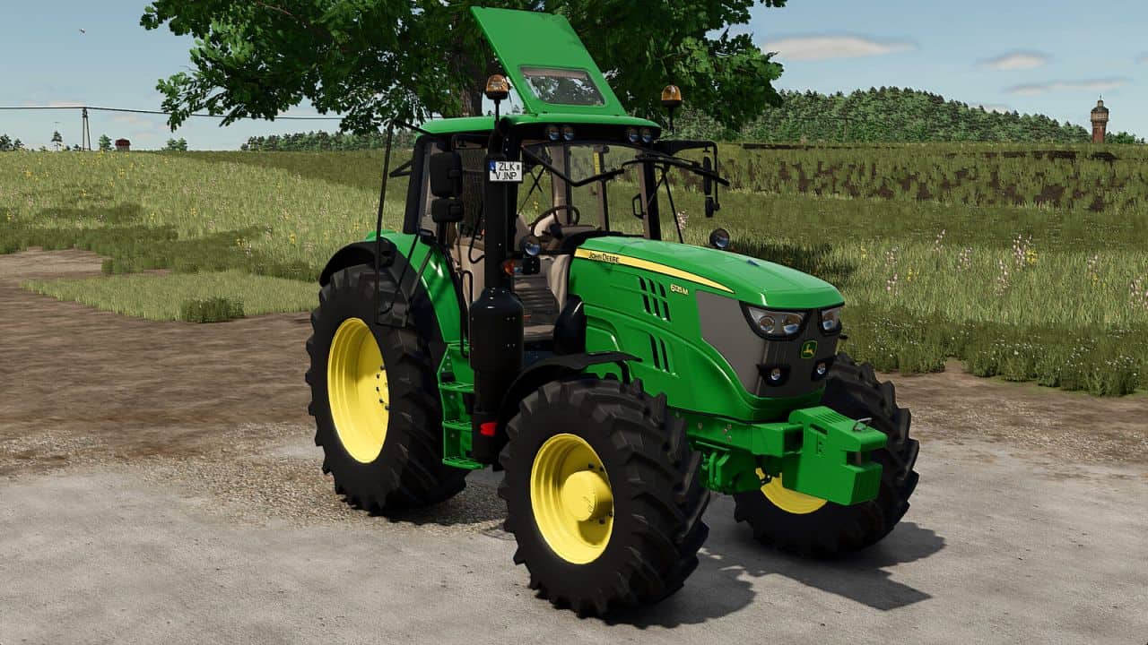 John Deere 6135/6155M v1.0