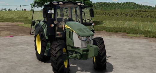 John Deere 6M 2025 v1.0